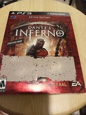 PS3 fabrycznie nowa edycja Dante's Inferno Divine 