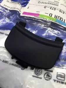 BAGUE INSERT VOLANT AUDI TT TTRS TTS 8J 2006/2015 BADGE ORIGINAL 8J0419673D OEM - Imagen 1 de 12