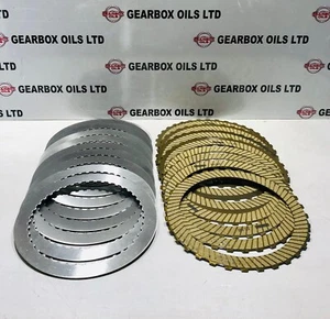 FORD 6DCT450 POWERSHIFT GEARBOX WET CLUTCH FRICTION AND STEEL DISC SET KIT OEM - Picture 1 of 9