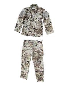 US Army Aviation Aircrew Combat OCP Multicam Flight Pants Shirt XLarge Long - Picture 1 of 8