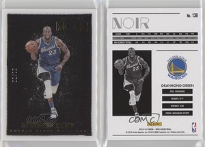 2015-16 Panini Noir Color /99 Draymond Green #138