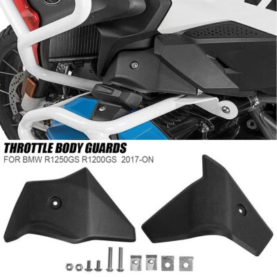 Para BMW R1200GS R1250GS 2017-2022 Cuerpos Acelerador Válvula Protector Cubierta Foto 1 de 4