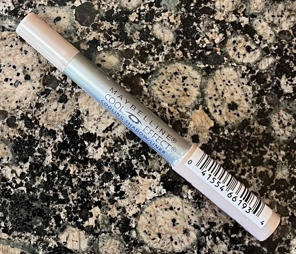 Maybelline Cool Effect Cooling Eye Shadow / Liner BLIZZARD BROWN #28 Full Sz NEW - Image 1 of 1