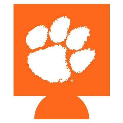 Clemson Tigers Can Koozie Holder Cooler Insulator Cover
