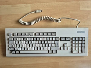 ✅ Tastatur Commodore Amiga 2000 ⭐ funktioniert ⭐ sehr guter Zustand ⚡️ - Bild 1 von 13
