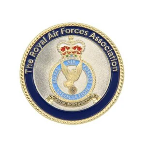 RAF Verbandsmünze (neues Wappen) - Bild 1 von 2