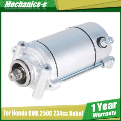 Motor De Arranque Para Honda CMX 250C 234cc Rebel 31200-465-671 1985-1987 1996-2014 Foto 1 de 4