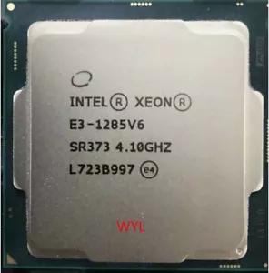Intel Xeon E3-1285 V6 4.10GHz 4-core LGA1151 8MB SR373 79W server CPU processor - Picture 1 of 6