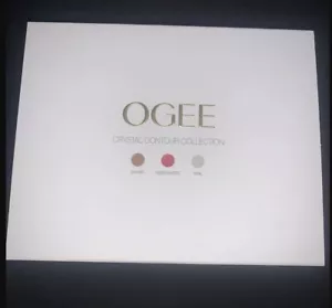 Ogee Crystal Contour Collection New Free Shipping Glow Routine Makeup skincare - Picture 1 of 3