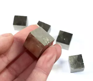 1 x Natural Pyrite Cube Crystal healing crystals minerals rocks WA.PYC - Picture 1 of 4