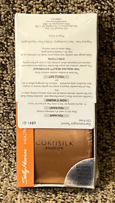 x2 Sally Hansen Cornsilk Shine Control Blushing Bronzer Pressed Powder 6841-01 - Image 1 of 3