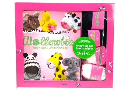 WELTBILD Kreativ Set Wollowbies - tierisch süße Häkelbotschafter #5005229