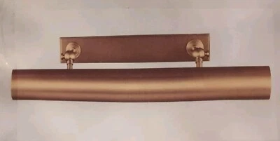 POTTERY BARN Weston Metal Picture Light-24" - Brass - OPEN BOX - Image 1 of 4