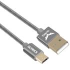 Braided Micro Usb Charger Cable Fast Charging Data Sync Lead For Galaxy Android