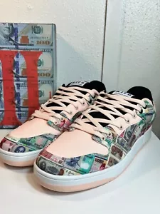 Scarpe basse da uomo taglia 9/10 - Kito Wares ""Root Of All Evil"" nuove di zecca in scatola schiacciate basse - Foto 1 di 6