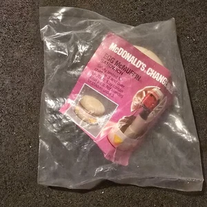 1987 McDonald's Changeables Egg McMuffin Robot Toy SEALED NIP Vintage HTF - Picture 1 of 8