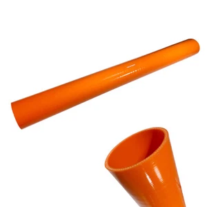 561.13350 Turbocharger Inlet Straight Hose - 3.5 in. I.D x 3 ft., Silicone - Picture 1 of 6