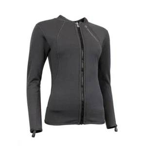 SHARKSKIN - Titanium T2 a prueba de frío manga larga cremallera completa - Mujer - Chaqueta cálida - Imagen 1 de 5