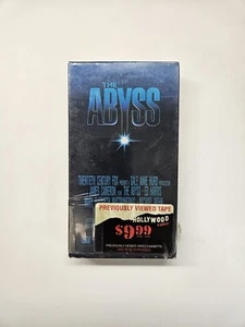 The Abyss (VHS, 1990) - Imagen 1 de 3