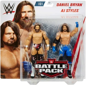 WWE Aj Styles vs Daniel Bryan 2-Pack Mattel - Picture 1 of 4