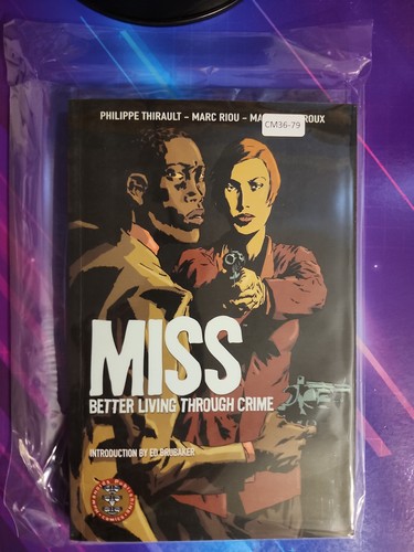 MISS: BETTER LIVING THROUGH CRIME #1 8.0 HUMANOIDS PUBLISHING TPB BOOK ...