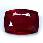 12.50Cts EXCELLENT CUSHION SHAPE NATURAL RUBY LOOSE GEMSTONE FROM AFRICA