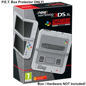 P.E.T. Plastic Box Protector for Nintendo "New" 3DSXL 3DS XL Console Box - Picture 1 of 6