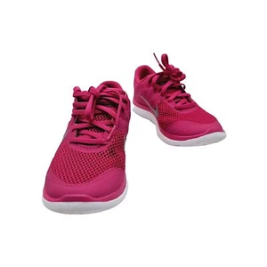 Nike Free 4.0 V4 Pink White Running Shoes Sneakers 642200-678 Womens Size 6.5 - Picture 1 of 11
