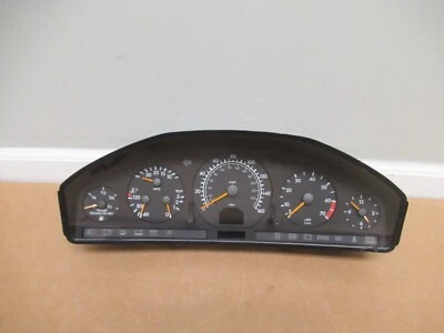 Mercedes R129 SL500 S500 1998 calibre racimo velocímetro gasolina combustible reloj fabricante de equipos originales Foto 1 de 4