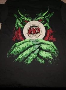 DC Shoe Co x Slayer Shoe Co Short Sleeve T - Shirt Size Small Men’s New With Tag - Picture 1 of 4