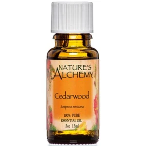 Nature's Alchemy Cedarwood Juniperus Mexicana Small .5 oz Essential Oil WA16449 - Picture 1 of 1