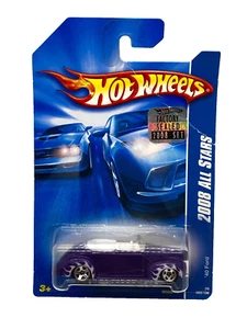Hot Wheels ~ 2008 ALL STARS  ~ '40 Ford ~ Purple Convertible with Flames - Picture 1 of 10