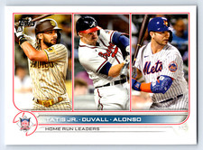 2022  Topps #146 Fernando Tatis Jr. / Adam Duvall / Pete Alonso