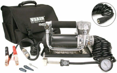 Compresor de aire Viair 44043 Shop negro con recubrimiento en polvo Foto 1 de 4