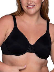 Women'S Beauty Back Smoothing Minimizer Bra, Minimizes Bust Line up to 1.5", Non - Picture 1 of 12