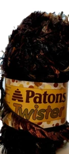 Patons TWISTER Yarn Chocolate - Picture 1 of 3