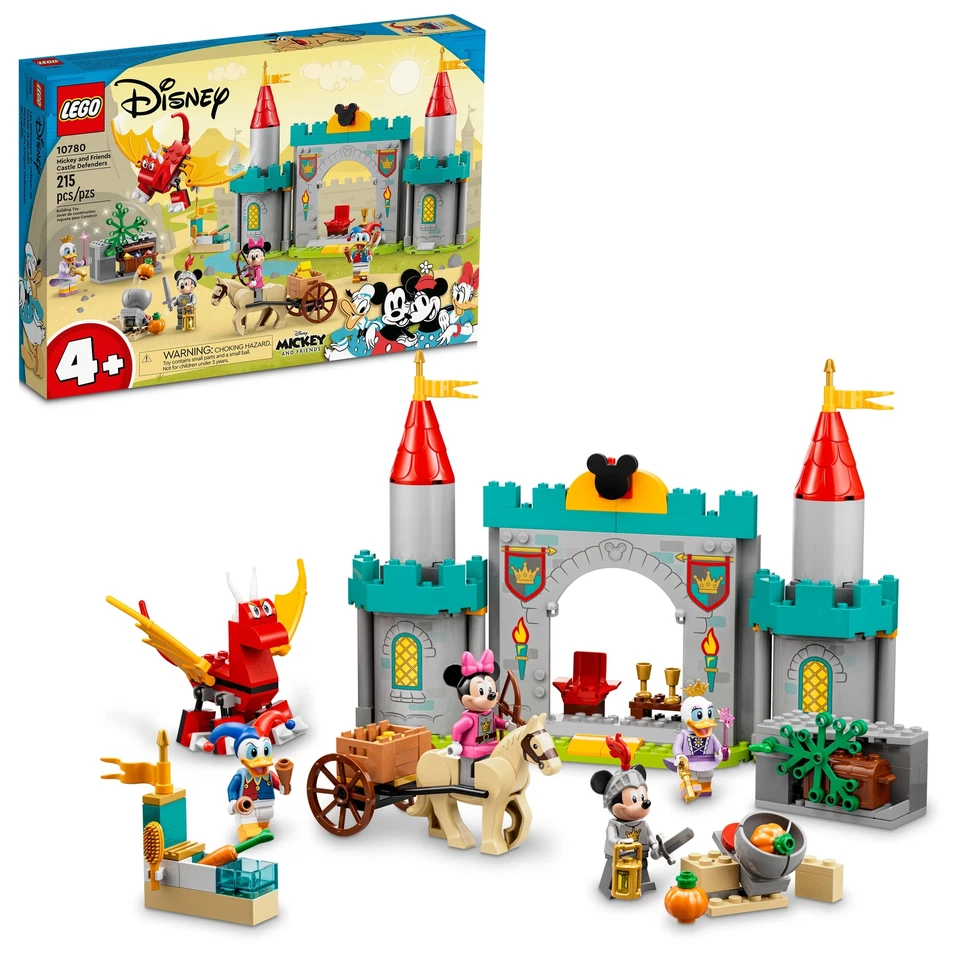 LEGO Disney: Mickey and Friends Castle Defenders (10780)