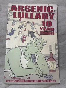 Silent Comics Arsenic Lullaby 10 años Omnibus - Imagen 1 de 2