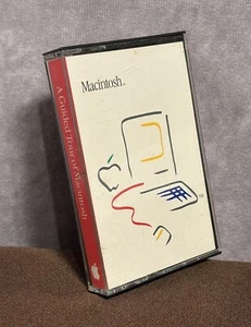 Cinta de casete de audio Macintosh “A Guided Tour of Macintosh” ~ Computadora Apple ~ 1984 - Imagen 1 de 11