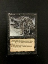 MTG Legends Darkness (English) and  Ayesha Tanaka (Italian)