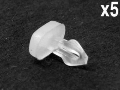 Clipe de moldagem genuíno Mercedes Grill (5 clipes) fabricante de equipamento original (w114 w115 w116) 2019882578 - Imagem 1 de 4