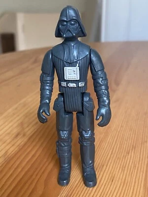RARO Star Wars Polish Bootleg 3ª Generación Darth Vader Gris Carbón Figura ¡¡COMO NUEVO!!! Foto 1 de 4