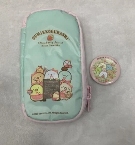 Japanese Appendix Magazine Stationery Pen Bag Makeup Storage Bag with Mirror - Picture 1 of 6