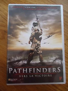 DVD ** PATHFINDERS VERS LA VICTOIRE ** GUERRE NORMANDIE HISTOIRE VRAIE - Foto 1 di 2