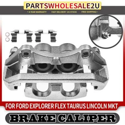 Pinza de freno delantera derecha para Ford Explorer Lincoln MKT con soporte 8A8Z2B120A Foto 1 de 4