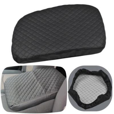 Se adapta a Dodge RAM 1500 2002-2012 asiento de banco consola central tapa reposabrazos cubierta codo Foto 1 de 4