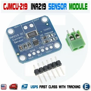 CJMCU-219 INA219 I2C Bi-directional Current Power Monitor Sensor Module USA - Picture 1 of 4