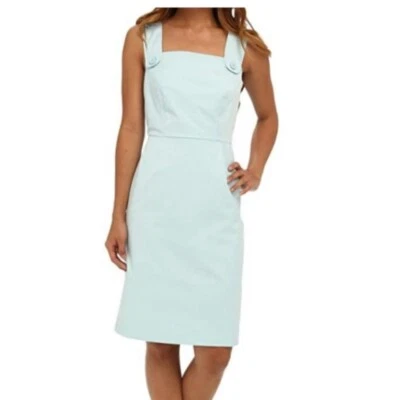 Vestido Pendleton Pinafore Midi Azul Talla 18 Nuevo con Etiquetas Foto 1 de 4