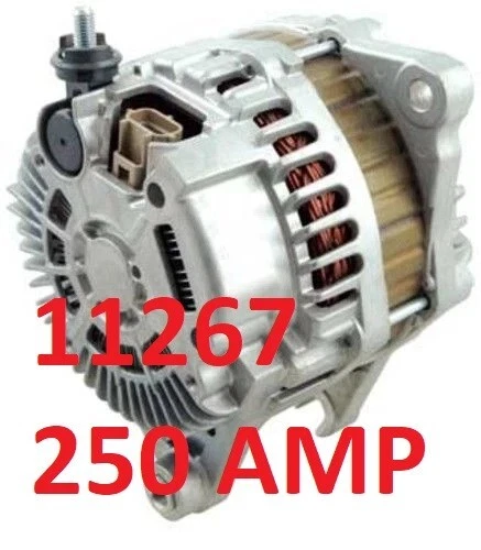 250 High Amp Alternator  Mazda CX-9 V6 3.7L 3726cc 227cid VIN A 2011-2015 - Изображение 1 из 2