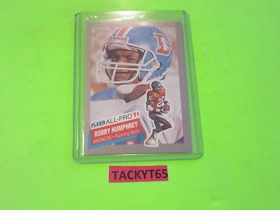 1991 FLEER FB ALL-PRO ’91 CARD(S) - Image 1 of 4